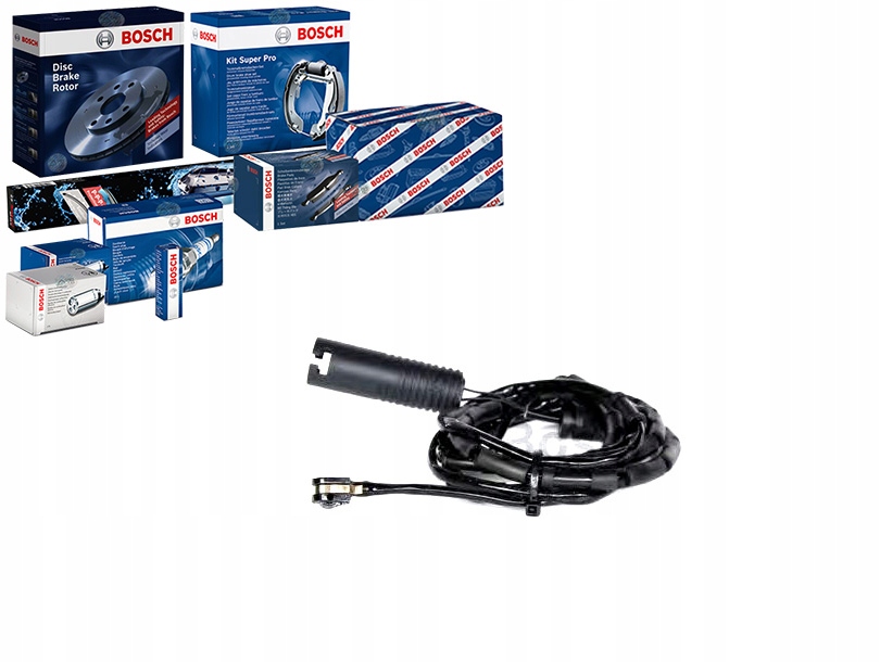 фото №1, Датчик износа тормозных колодок bmw задняя e46 bosch