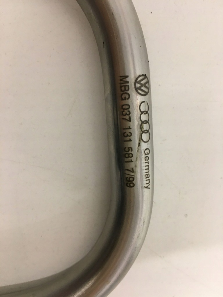 фото №9, Труба трубка шланг 037131581 vw new beetle 2.0