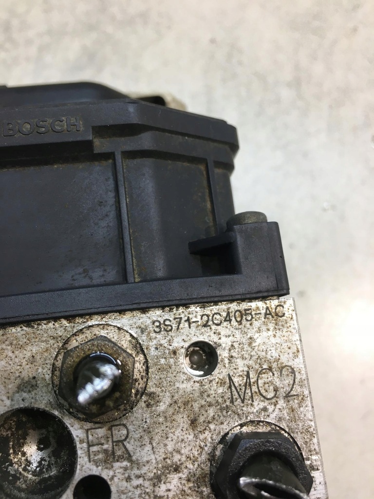 фото №8, Насос abs ford mondeo mk3 fl 0265225154