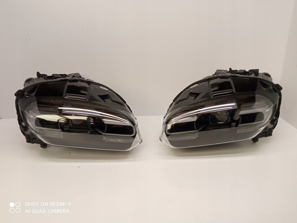 фото №1, Лампа правая левая full led porsche taycan 9j1