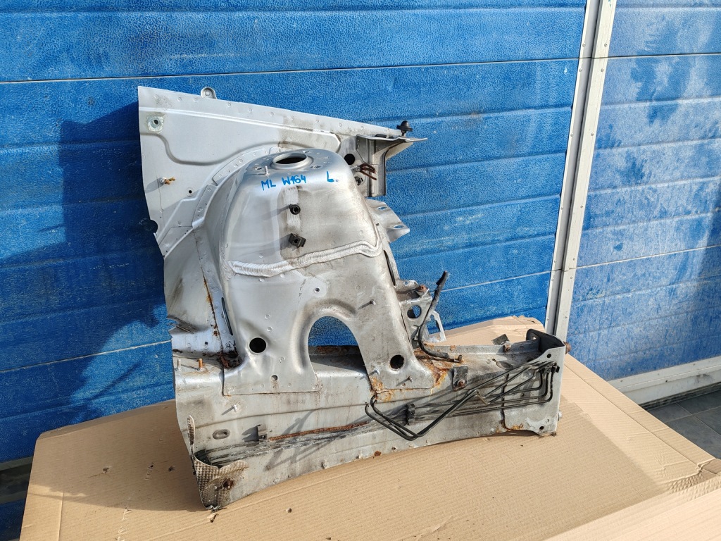 фото №1, Лонжерон mercedes ml w164 ładna левая правая