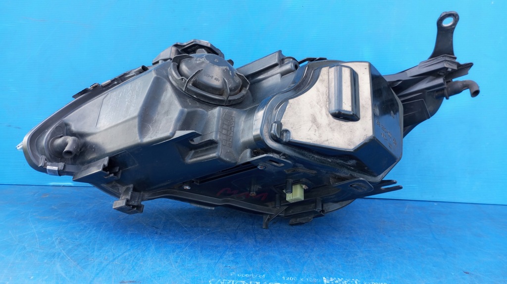 фото №12, Лампа правий перед eu ксенон bmw 5 e60 e61