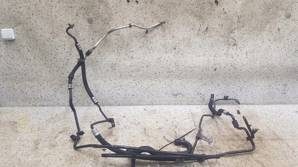 фото №1, Шланг кондиционера kpl renault laguna iii 2.0dci