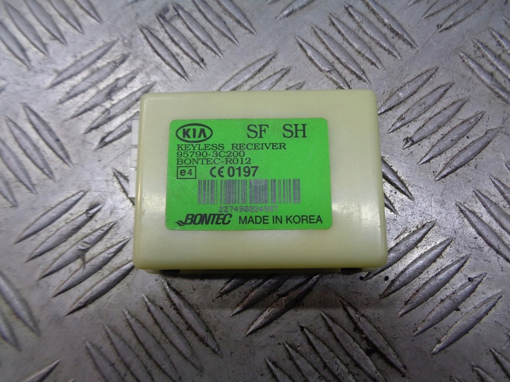 фото №1, Модуль замка центрального kia magentis 95790-3c200