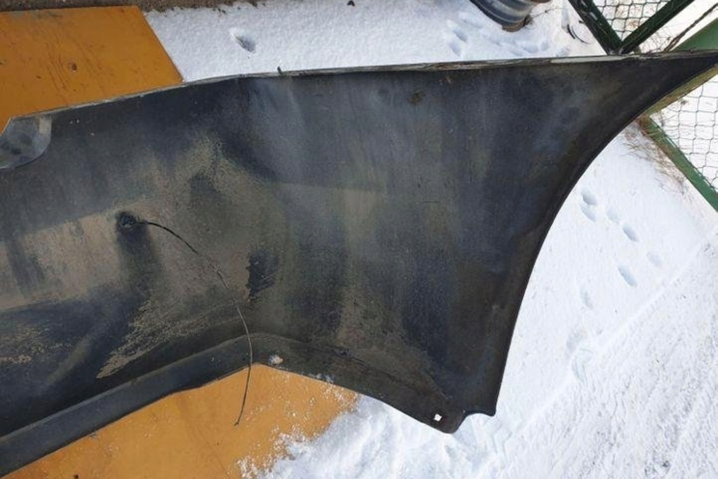 фото №9, Бампер задний nissan primera p12 85022au340 2.18l дизель 93kw 2002