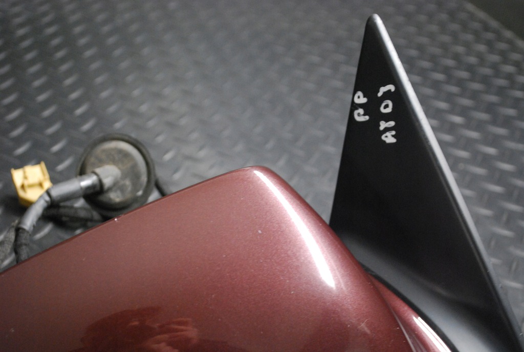 фото №12, Дзеркало праве audi a8 d3 eu бордові