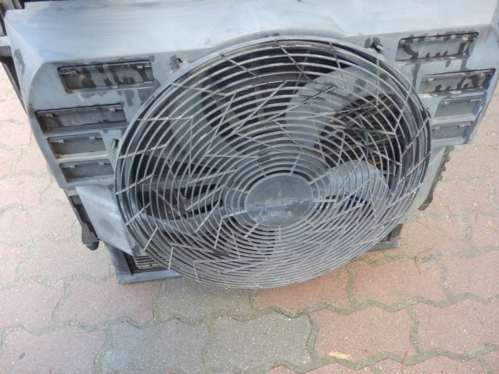 Range rover l322 4.4 комплект радіатор ремінь передній Доставка