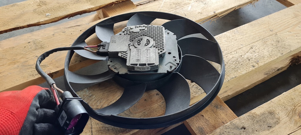 фото №8, S4 b8 lift a4 вентилятор радіатора модуль 4h0959455ae a5 s5 8t a6 c7 4g a7