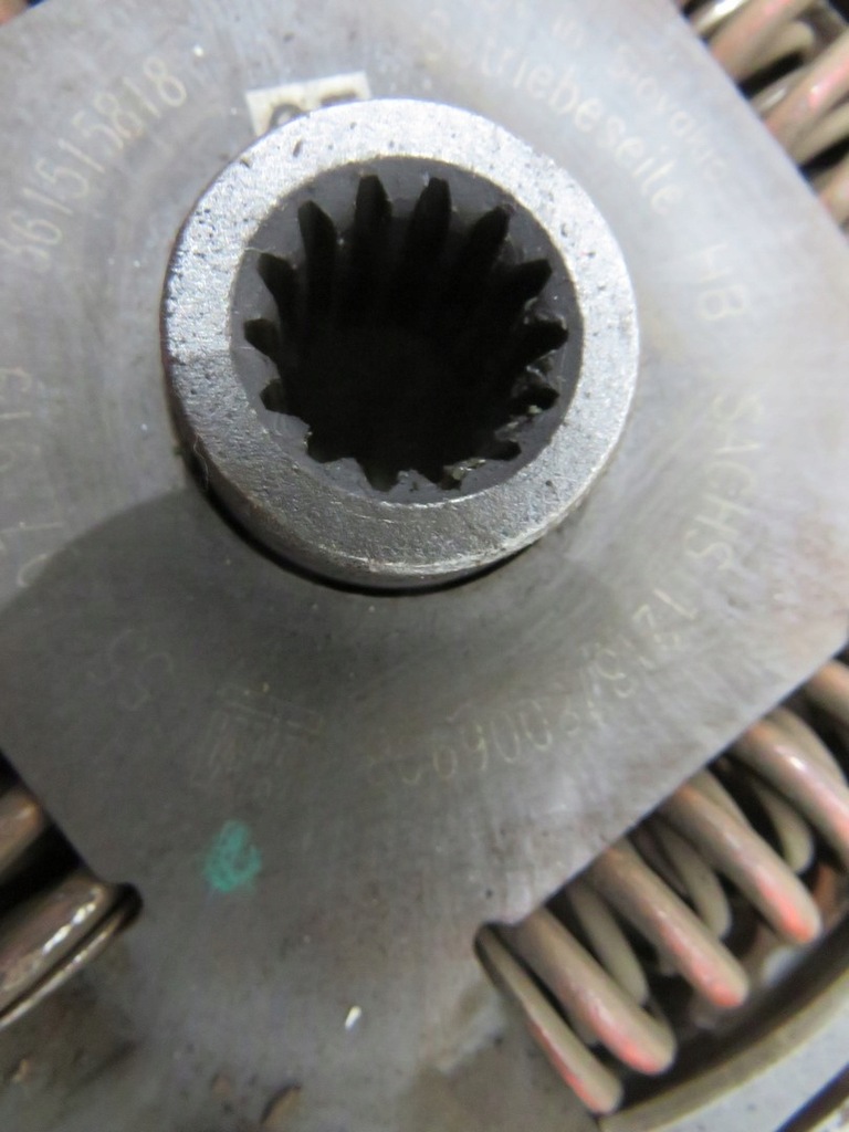 фото №8, Сцепление диск прижим opel corsa e 1.4 16v valeo