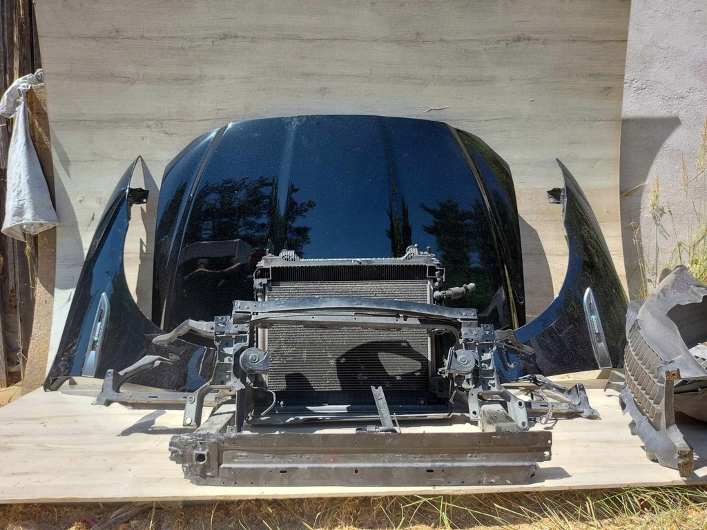 фото №5, Jaguar f-pace r-sport x761 капот бампер лампа ксенон pas крыло перед