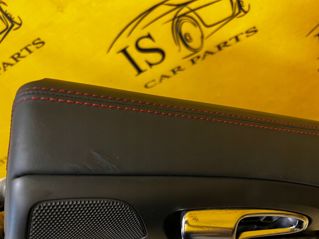 фото №11, Обшивка оббивка двері задня правий porsche cayenne 7p5 lift bose