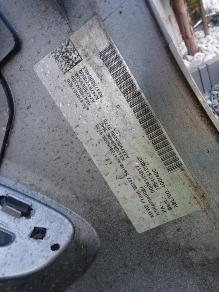 фото №13, Бампер перед mercedes w247 b klasa a2479055200