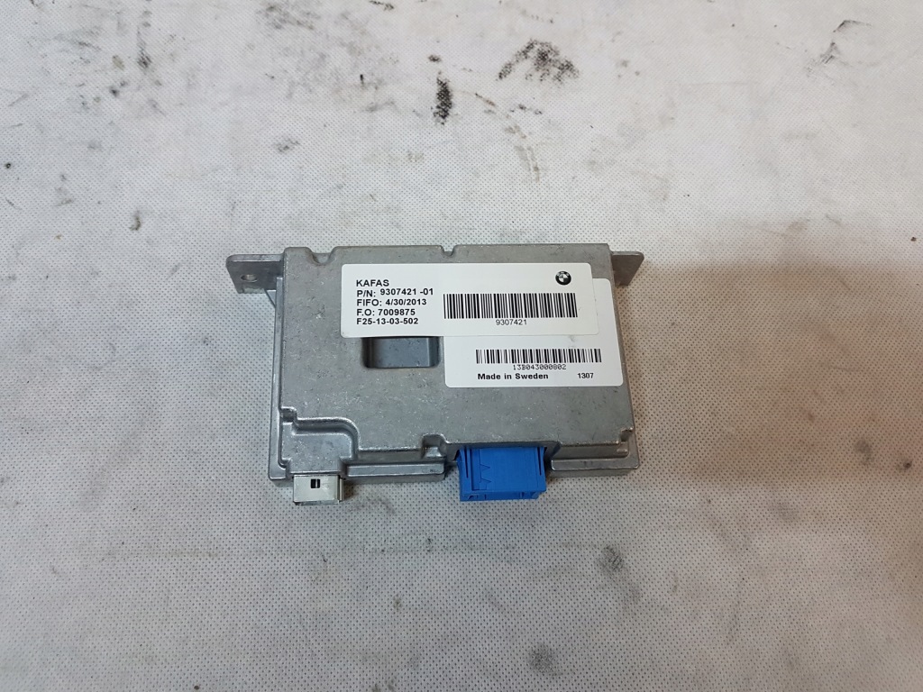 фото №1, Bmw 1 f20 f21 3 f30 f34 x3 f25 модуль kafas 9309822