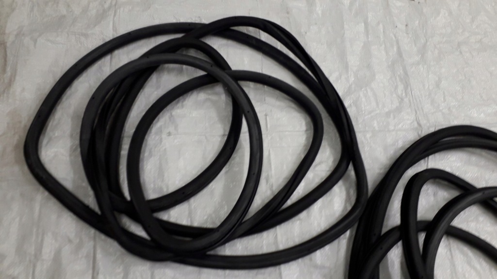 фото №10, Vw touran прокладка кузовная дверь перед задняя 2003-2010