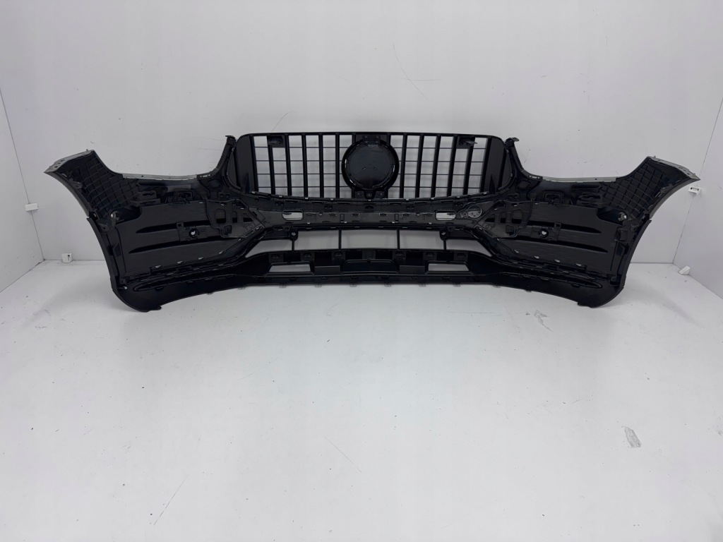 фото №12, Перед mercedes glc x253 w253 amg lift капот крылья бампер piano лампы