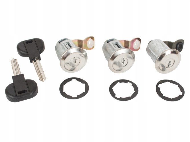 фото №1, Peugeot partner citroen berlingo вкладиші замка 3x