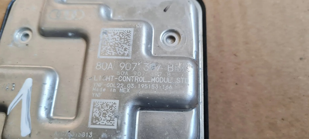 фото №6, Q5 80a sq5 перетворювач модуль лампи 80a907397b