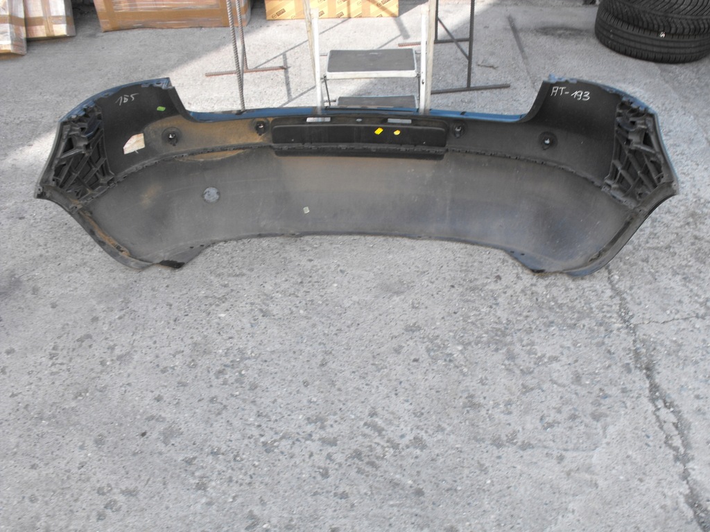 фото №7, Vw golf v бампер задняя hb