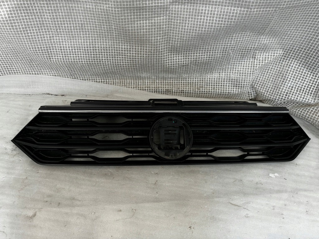 фото №1, Vw t-roc troc решётка радиатора