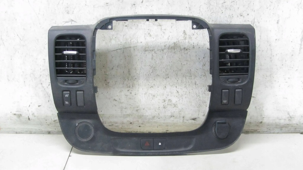 фото №9, Trafic vivaro iii рамка радио решётки 682607479r