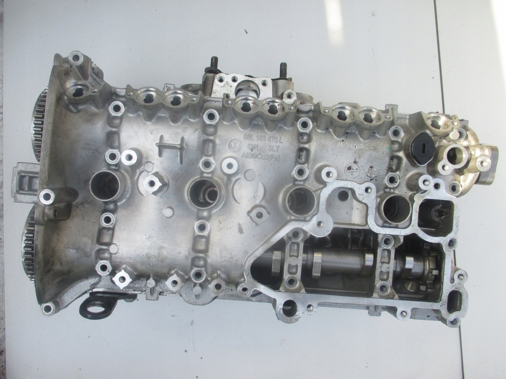 фото №1, Audi a4 a6 q5 s3 vw golf r arteon 2.0 tfsi головка