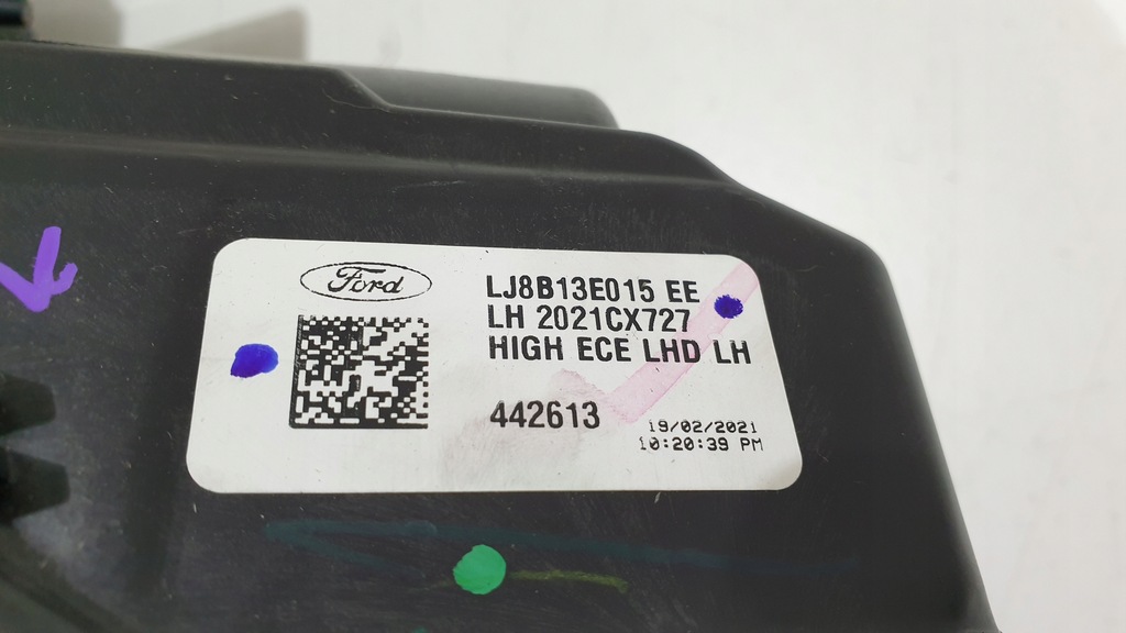 фото №15, Лампа ліва full led ford mustang mach-e lj8b-13e015-ee