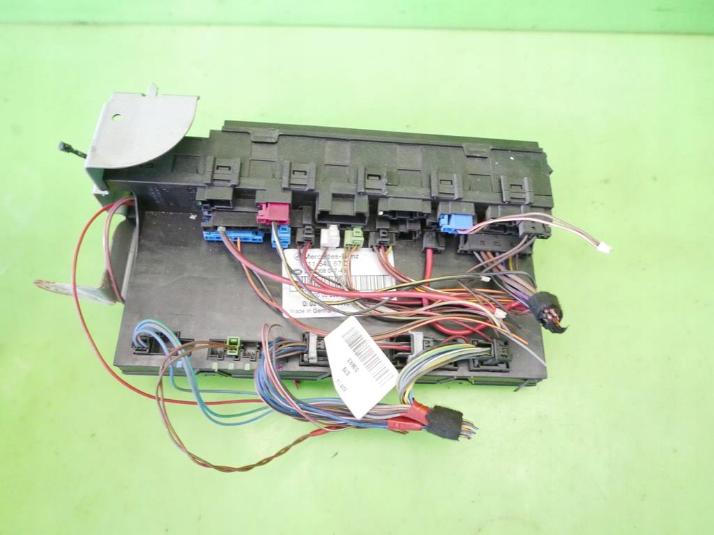 фото №10, Набор стартовый запуска mercedes w211 3.0cdi 02-