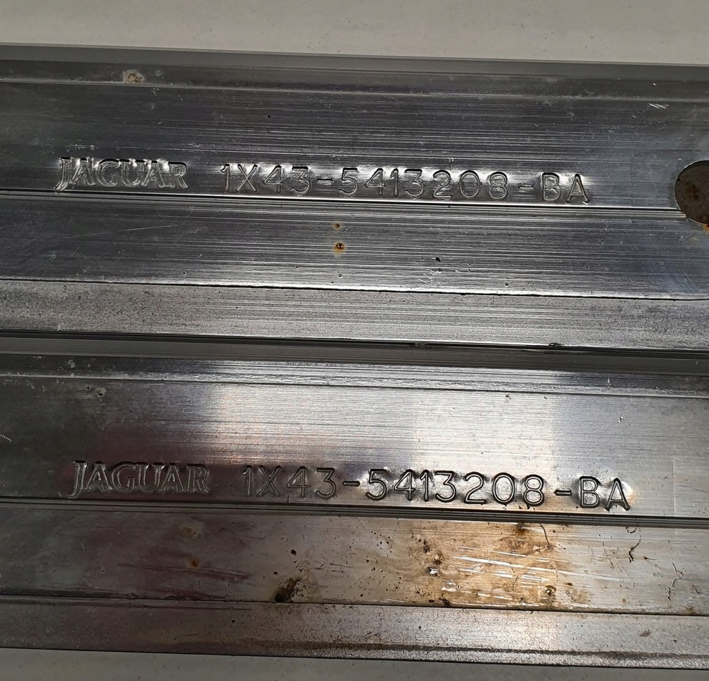 фото №6, Молдинг накладка порог перед jaguar x-type x400