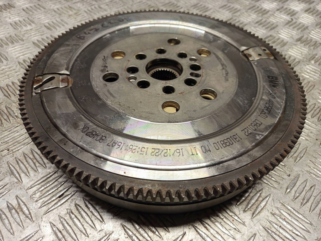 фото №13, Bmw оригинальный номер 4a298c6 2' u06 двухмассовый колесо маховик двухмассовый маховик