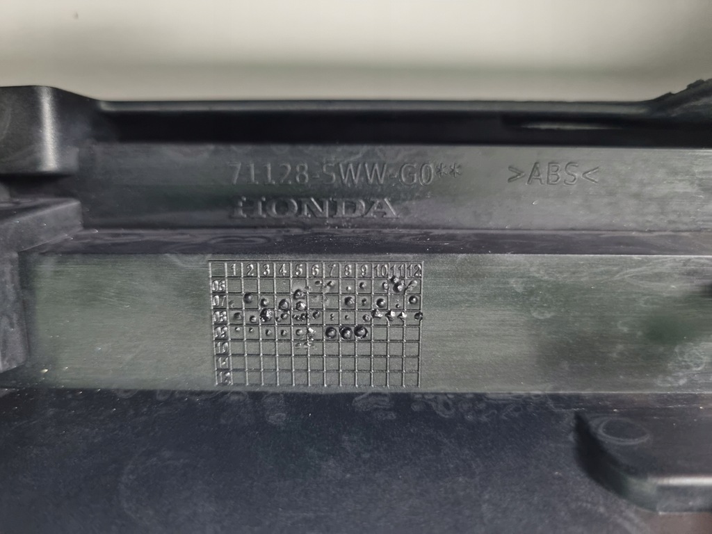 фото №9, Honda crv iii решётка радиатора решётка радиатора 71128-sww-g0