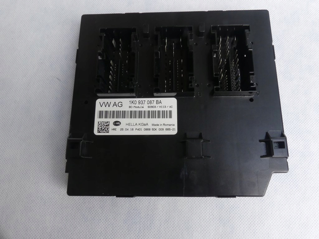 фото №1, Dw jetta 6 модуль комфорта 1k0937087ba