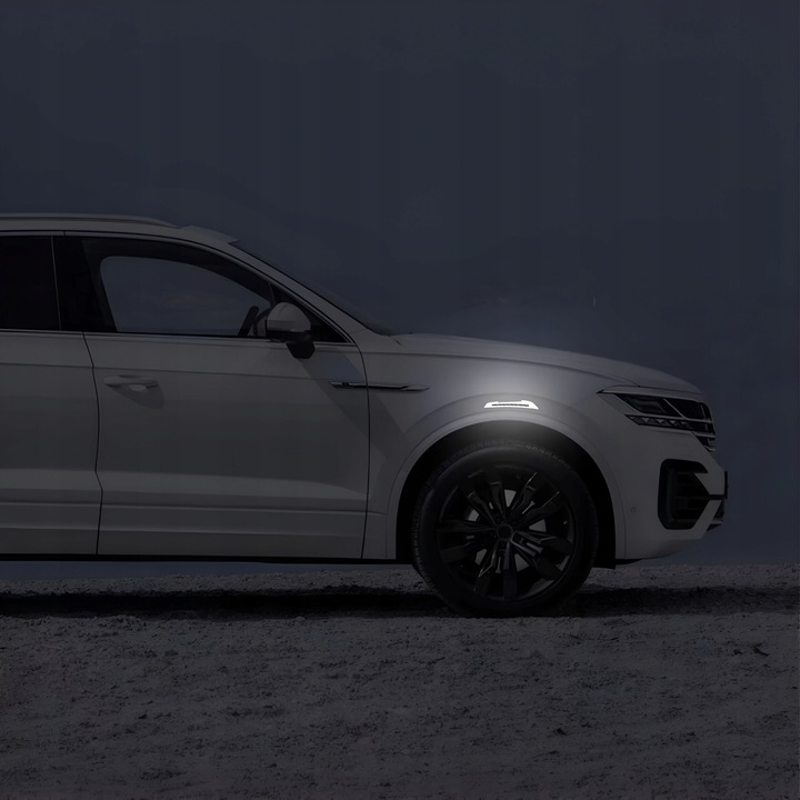 фото №10, 2szt відбивачі наклейки відбивний na дзеркало бічний do автомобіля автомобіля