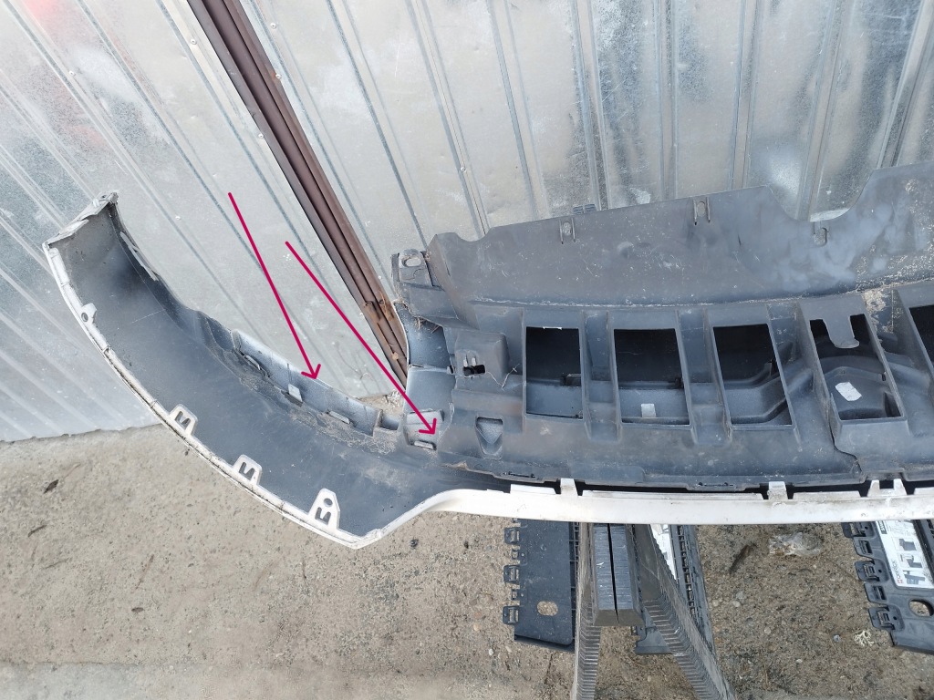 фото №11, Решётка радиатора решётка радиатора бампера перед citroen berlingo ii lift 2012-2015 цвет ezrc