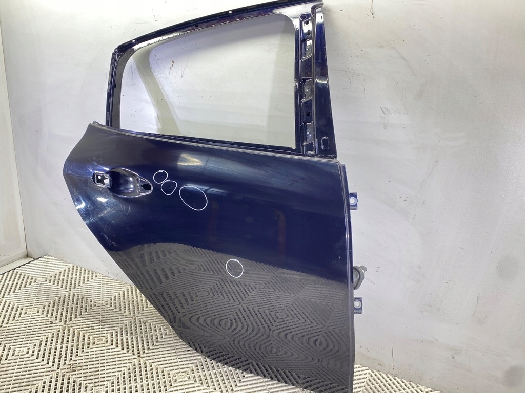 фото №3, Дверь правый задняя peugeot 208 i хэтчбек