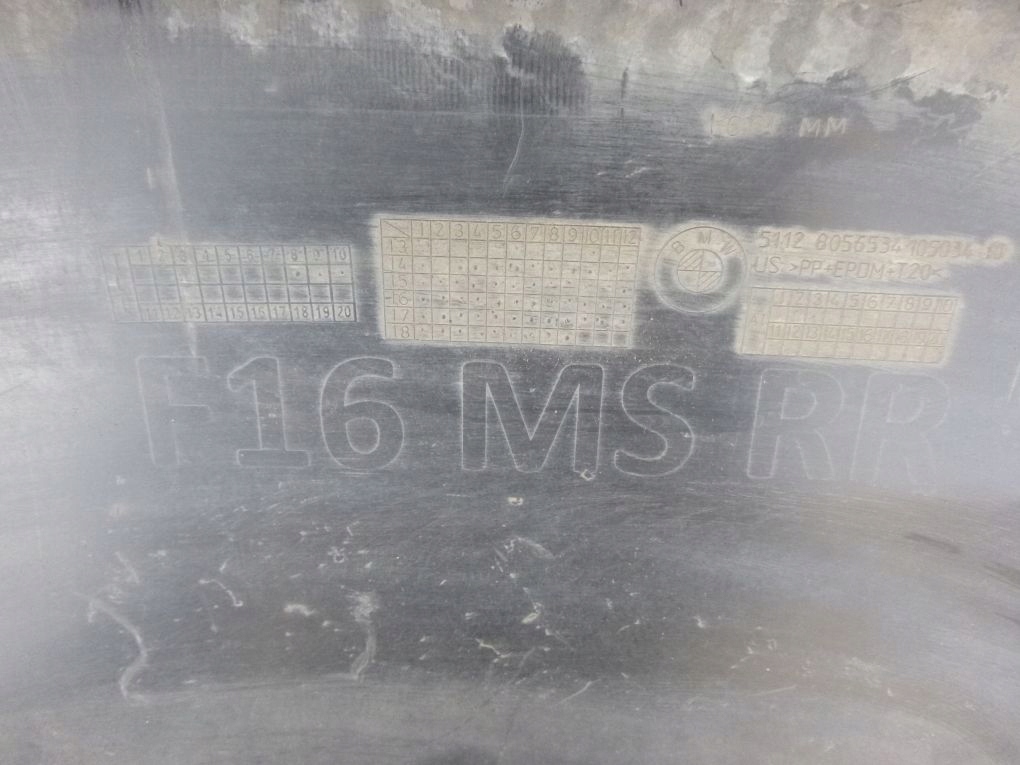 фото №7, Bmw x6 f16 m набор бампер задний