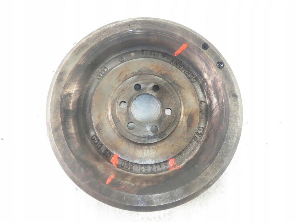 фото №5, Колесо маховик seat toledo ii 1m2 1.8 20v 750048b 068105271f