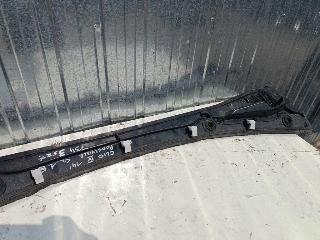 фото №6, Жабо renault clio iv 668115228r