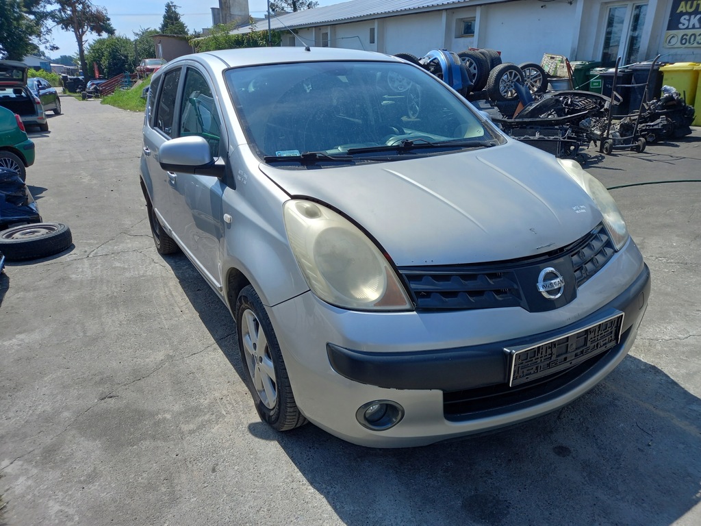 фото №14, Nissan note i e11 капот крышка двигателя ky0 kyo