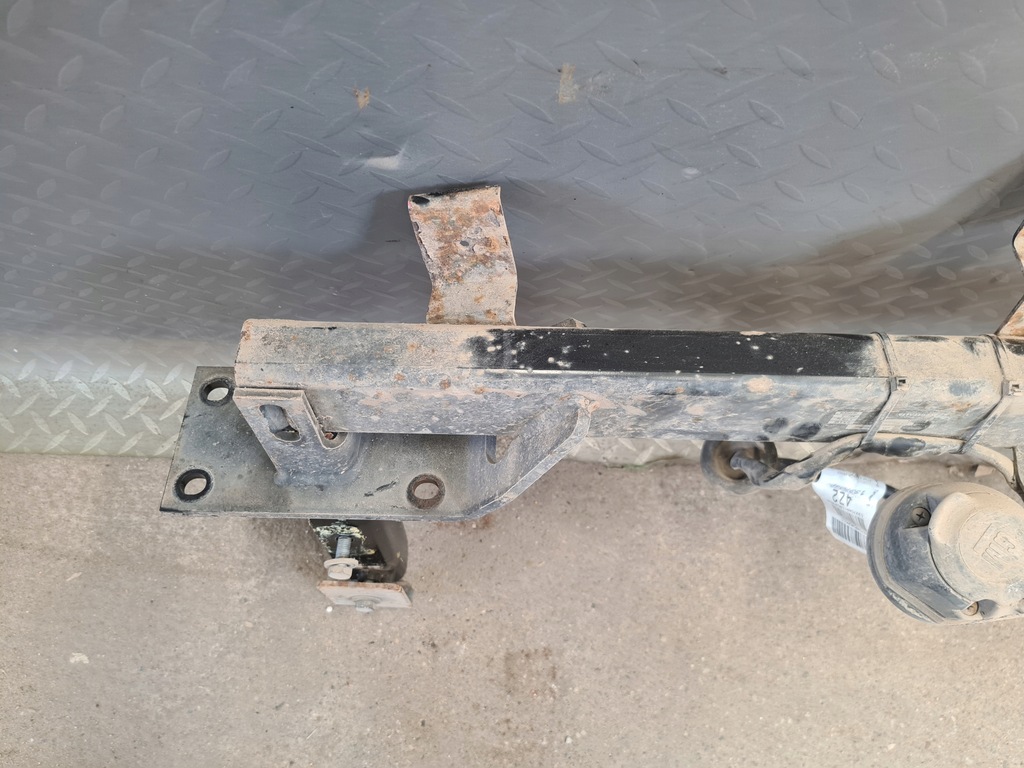 фото №7, Hak буксирувальний джгут модуль 13505960 opel meriva ii b westfalia