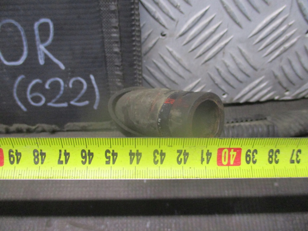 фото №3, Wąż труба wody mazda 5 1.8 b 05-10r