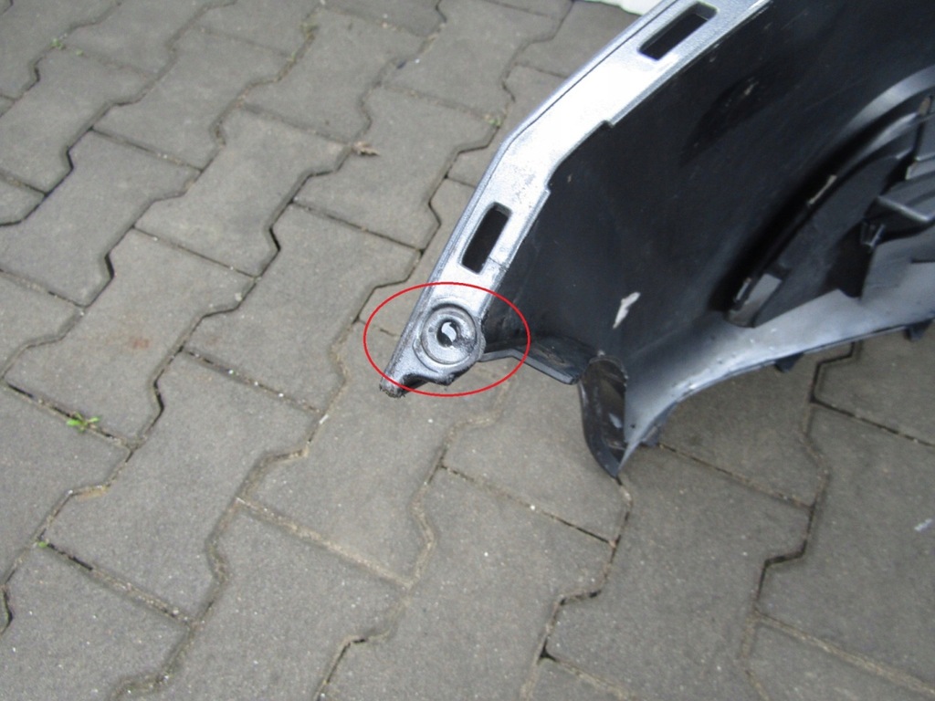 фото №8, Бампер перед передній seat alhambra 7n5 10-