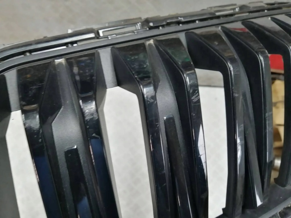 фото №11, Skoda karoq lift решітка радіатора надставка решітка радіатора бампер перед 57a853653g