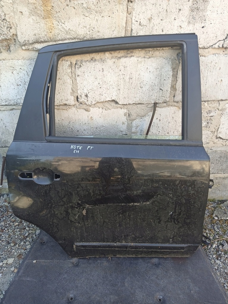 фото №1, Nissan note i e11 двері задні праве 06-