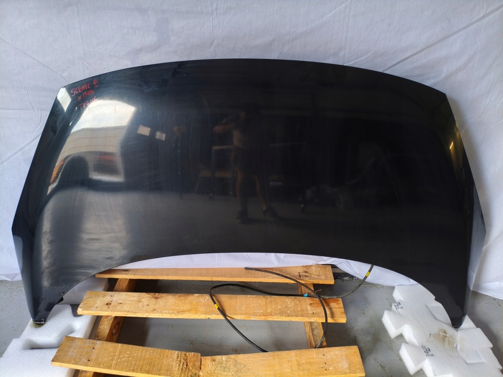 фото №1, Капот крышка двигателя scenic iii lift 12- tegne