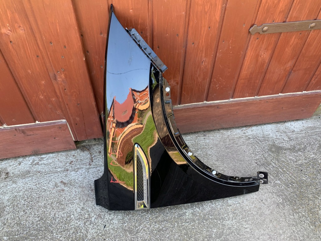 фото №7, Крила перед передній правий jaguar e-pace