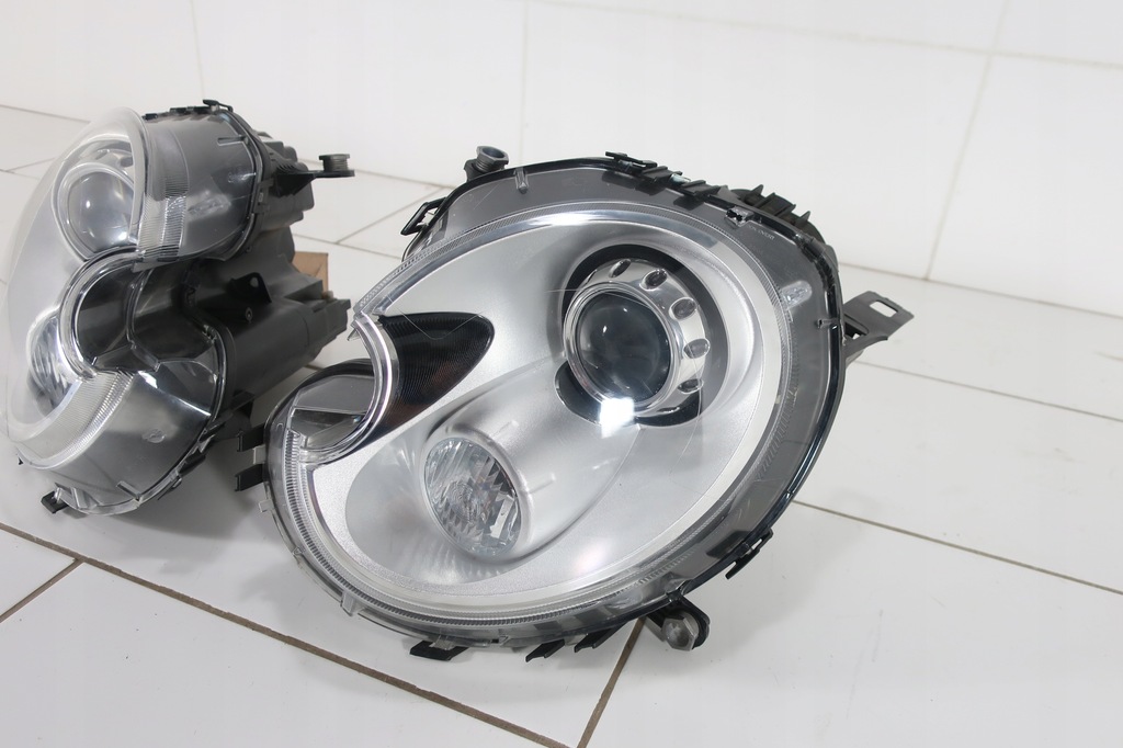 фото №4, Лампи перед mini cooper r56 bi ксенон поворотний r58