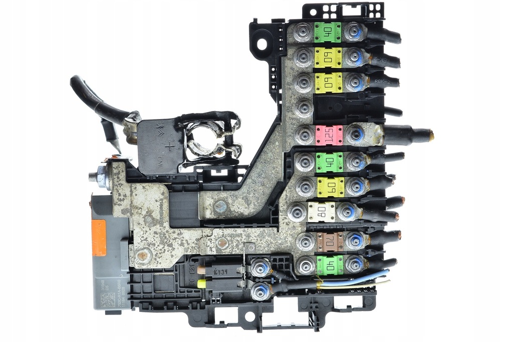 фото №1, Модуль напруги акумулятор citroen c4 9665878180 752c-r1a-b6r0