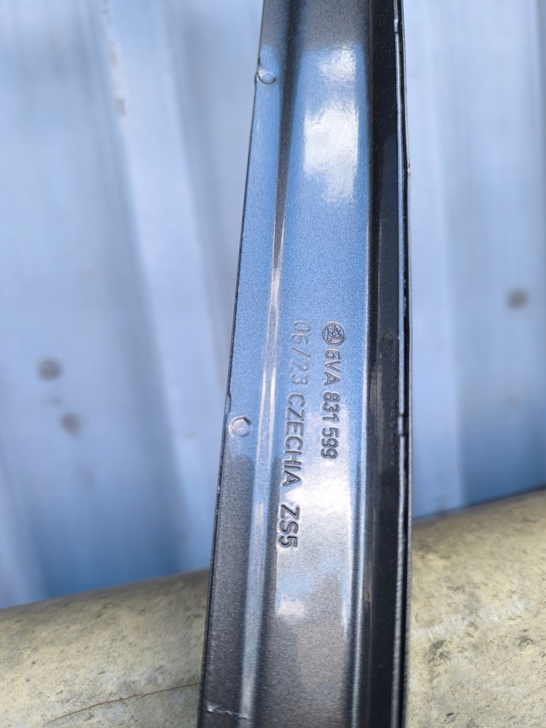 фото №10, Skoda fabia iv 4 6va дверь левая перед передние