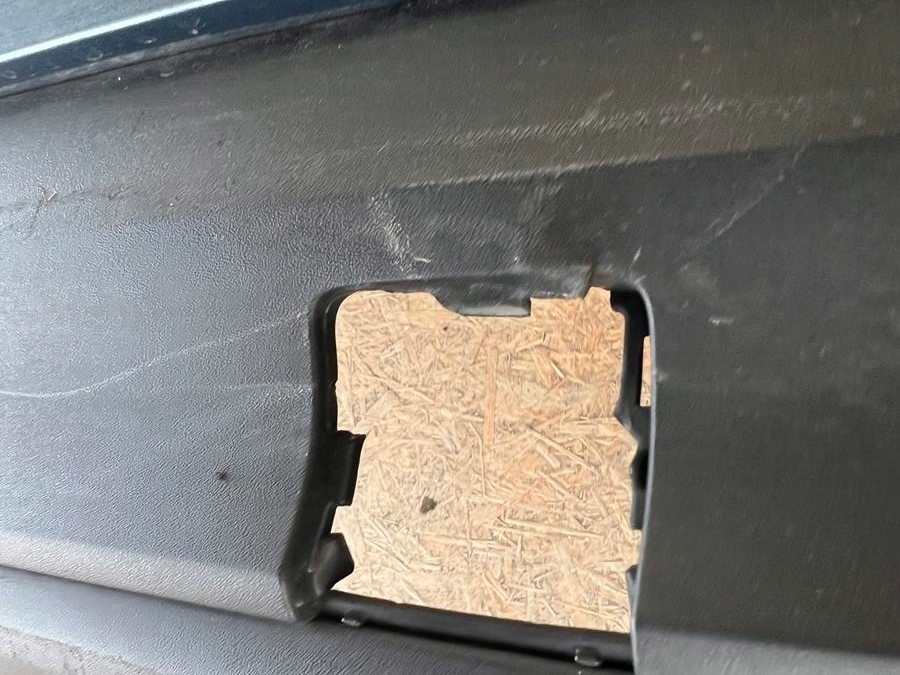 Бампер задняя задний porsche cayenne iii 3 9y0 + dol Недорого