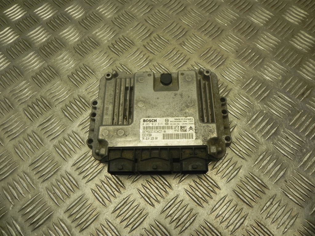 фото №1, Модуль керуючий двигуна citroën berlingo 2006 9661032980